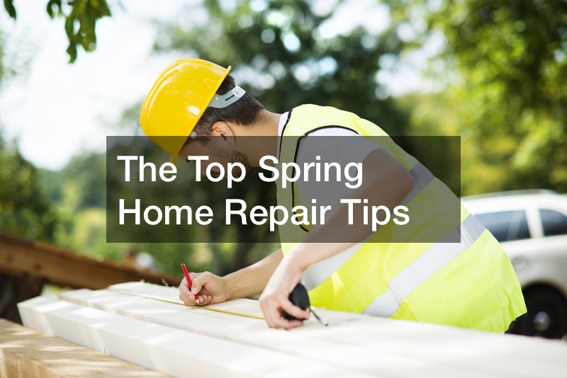 Spring Home Repair Tips