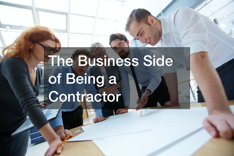 business plan for independent contractor