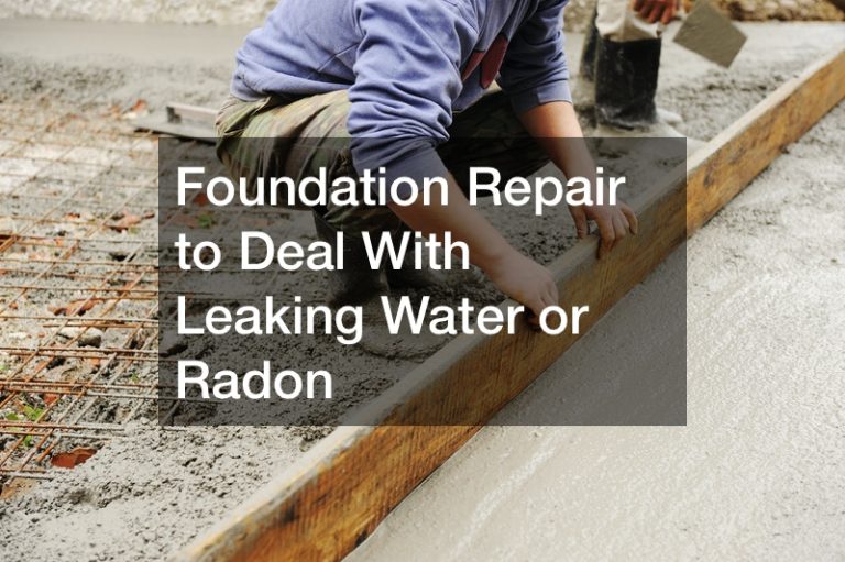 foundation repair services