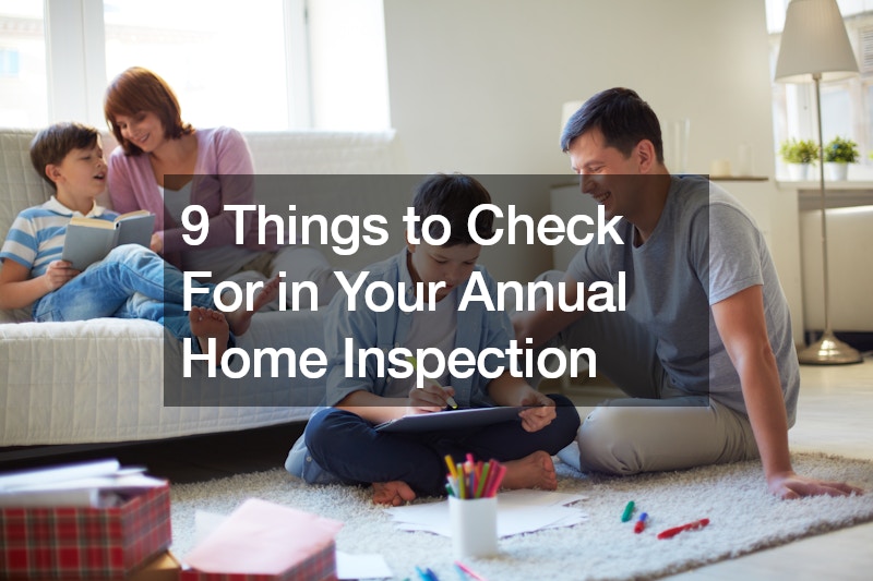 annual home inspection